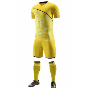 Conjunto de Uniforme de Fútbol Profesional para Hombre con Tela Absorbente de Humedad y Diseño Moderno - Product Image 2