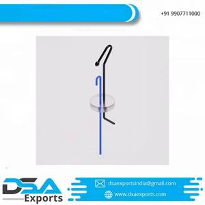 Instrumentos ópticos de doble gancho Buonsanti de alta calidad Retractor de iris y gancho capsular para cirugía ocular precisa - Product Image 6