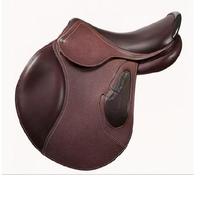 Sillín de cuero inglés OEM para caballo y pantalones Jodhpur |   Cuero de Grano Entero |   Negro |   Cómodo y Duradero |   Exportación Profesional |