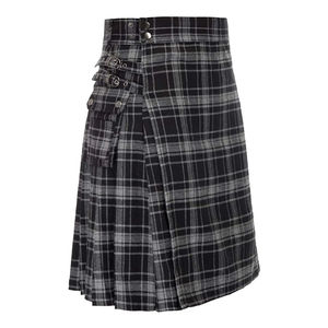 Vente en gros Kilt traditionnel écossais pour hommes Kilt écossais classique pour hommes Taille réglable avec tissu de qualité supérieure - Product Image 2