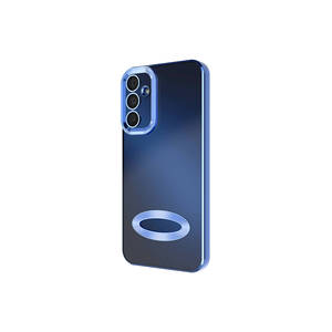 Coque de luxe en silicone électroplaqué TCMK Omega dorée pour Samsung Galaxy A15 13Pro avec logo protégé pour l'appareil photo - Product Image 5
