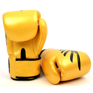 Diseño de logotipo personalizado Boxeo Cuero MMA Guantes DE LUCHA Guantes deportivos Pu Cuero Guantes de boxeo duraderos Mujeres y hombres - Product Image 3