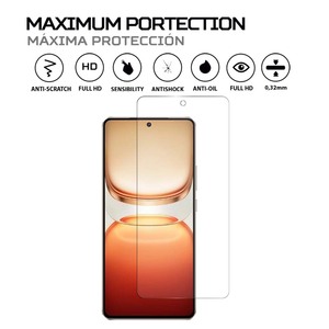 อุปกรณ์ป้องกันหน้าจอ Z10เทอร์โบ antishock VIVO iqoo ทนทานดูดซับแรงกระแทก - Product Image 2