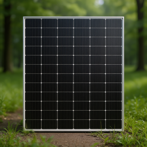 Panel Solar Monocristalino Negro HJT de Media Celda QS Solar de 550W - Product Image 3