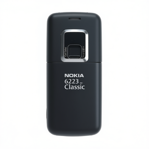 Pour Nokia 6220 Classic, coque intermédiaire noire, pièces et accessoires pour horloges - Product Image 2
