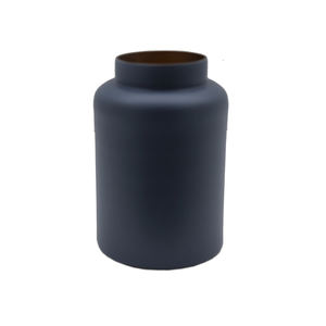 แจกันแก้วดอกไม้สไตล์หรูหราสีน้ำตาลสำหรับบ้านและโรงแรมแจกันแก้วดอกไม้ตกแต่งโต๊ะทำด้วยมือจำนวนมาก - Product Image 5