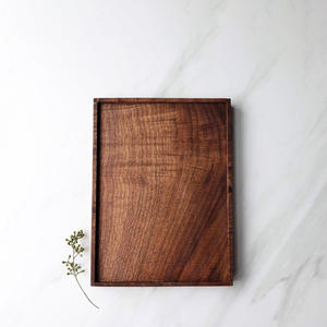 ถาดไม้ดีไซน์ใหม่สีน้ำตาลธรรมชาติขนาดและดีไซน์ตามสั่งถาดไม้ทำจากเวียดนาม - Product Image 6