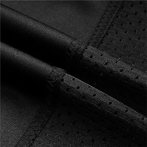 Maillot de football américain en maille personnalisable en gros d'usine, manches courtes, respirant, 100% polyester, dernier design - Product Image 4