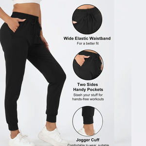 En stock Pantalons décontractés professionnels de qualité supérieure pour femmes Pantalons pour femmes de haute qualité pour l'extérieur - Product Image 5