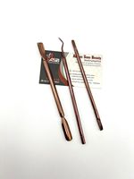 Ensemble d'outils de manucure en acier inoxydable de haute qualité plaqué or rose, pousse-cuticules pour peaux mortes, ensemble d'outils de pédicure et d'art des ongles