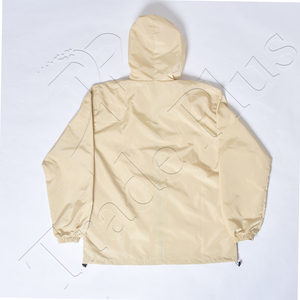 OEM 2025 chaqueta al por mayor logotipo personalizado impermeable a prueba de viento transpirable ligero chaqueta de lluvia al aire libre de poliéster suave - Product Image 2
