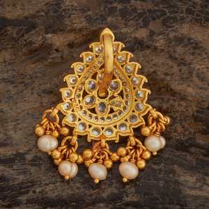 Pendentif en argent de style temple, objet de collection culturel, 180472 Bijoux - Product Image 3