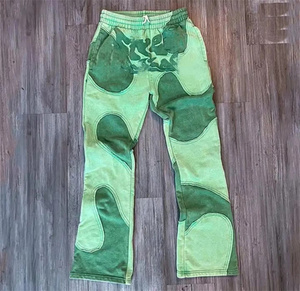 Ensemble sweat à capuche et pantalon respirant tricoté pour hommes survêtement personnalisé OEM deux pièces sweat-shirt costume confortable tenue décontracté - Product Image 3