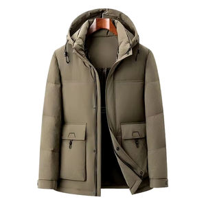 Venta caliente nuevo diseño de calidad superior de los hombres Puffer Bubble Down Jacket Heavyweight Zipper Bubble jacket para hombres, chaquetas de los hombres - Product Image 1