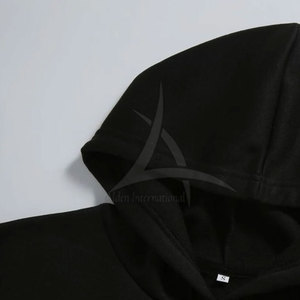 Nouvelle Arrivée – Sweat à Capuche Homme Oversize Décontracté Automne Uni 100% Coton Haute Qualité Numérique Écologique Respirant Couleurs Personnalisables - Product Image 5