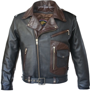 NewJackets 2023 Men's Sheep Skin Leather Jacket Stand Collar Autumn Winter Youth Fashion <b>Quilted</b> Windproof Letter High Street - Product Image 2