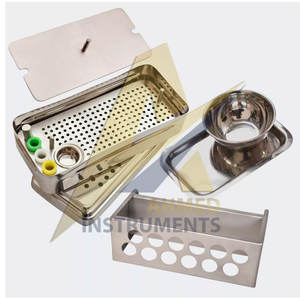 Bonne vente boîte PRF avec système de support de tube gratuit chirurgie d'implant dentaire riche en fibrine de plaquettes par SUAVE INSTRUMENTS SURGICAUX - Product Image 1