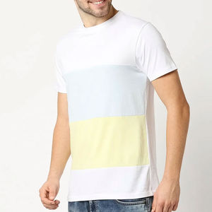 Nueva llegada precio al por mayor desgaste cómodo camiseta mejor calidad desgaste de verano hecho en Pakistán hombres camiseta para adultos - Product Image 3