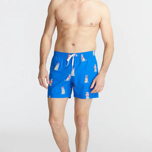 Short de bain désert de haute qualité Logo personnalisé Design 100% coton respirant Short pour homme sans bretelles respirant OEM personnalisé - Product Image 6