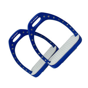 Estribos de Acero Inoxidable Duraderos para Caballos, Estribos Ecuestres de Primera Calidad Diseñados para Brindar Resistencia, Estabilidad y Rendimiento Duradero - Product Image 3