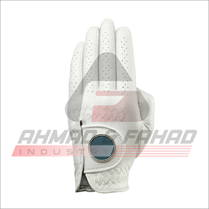 ถุงมือกอล์ฟหนังแกะแท้พิมพ์ลาย นุ่ม สบาย อุ่น และกันลื่น - Product Image 3