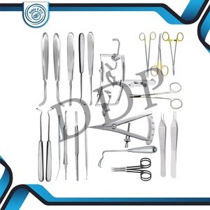 DADDY D PRO Juego de paladar hendido Padgett Dingman Boca mordaza con juego completo de 22 instrumentos de cirugía plástica de acero inoxidable - Product Image 3