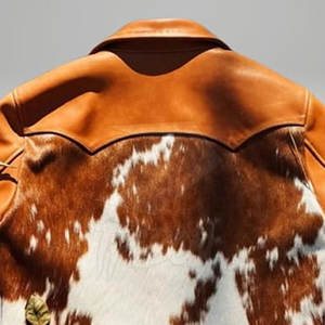 Chaquetas de cuero para el cabello de la mejor calidad a la venta Chaquetas de cuero para el cabello cómodas de nuevo diseño para adultos - Product Image 5