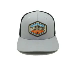 Yellow Stone Montana Richardson 112 FP Trucker Hats Gorras, Custom Patch Yupoong Sport Caps Breathable, OEM Vietnam Caps Hats