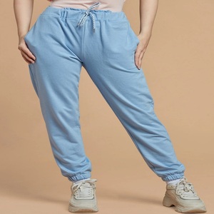 Top qualité femmes Joggers pantalons de survêtement pantalons de sport décontractés poches avant mi-hauteur pantalon respirant en gros - Product Image 3