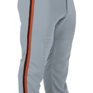 Pantalones de Béisbol Deportivos de Nueva Llegada, con Nombre Personalizado Impreso, Tela 100% Poliéster, al Mejor Precio - Product Image 5
