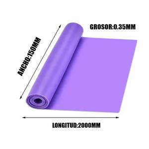 SET de 4 bandas elásticas de resistencia para entrenamiento multifuncional - Product Image 6