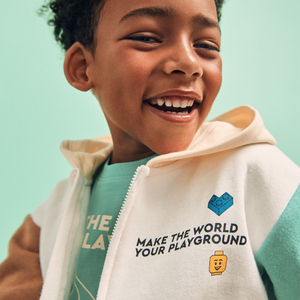 Sweat-shirt à capuche respirant en coton avec impression personnalisée, uni, pour bébé garçon et fille - Product Image 6