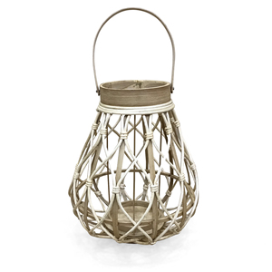 โคมไฟหวายไม้ไผ่แบบพกพาโคมไฟตกแต่งบ้านทำมือทนทานเฟอร์นิเจอร์ตกแต่งพื้นที่ - Product Image 2