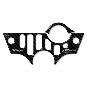 Adesivi 3D Personalizzabili per Forcella di Sterzo Moto, Compatibili con Yamaha YZF R25 2019-2025 - Product Image 1