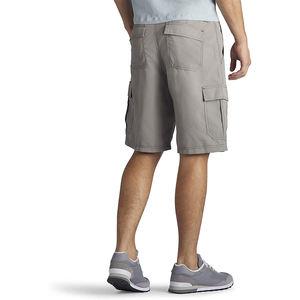 Contraste Panel Street wear corto Baloncesto diseño personalizado logotipo Bordado Palm Angel Hombres Pantalones cortos de sudor para hombres - Product Image 4