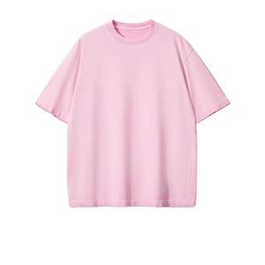 Camisetas de Hombre de Tallas Grandes Personalizadas de Alta Calidad con Lavado Ácido, Camisetas de Hombre con Lavado Ácido Desgastado y Efecto Descolorido por el Sol - Product Image 1