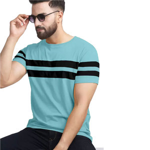 Camiseta de Hombre Hecha en Pakistán, 100% Algodón, Tejido Cómodo, Talla Grande, Transpirable, de Secado Rápido, Alta Calidad, MOQ Bajo - Product Image 1