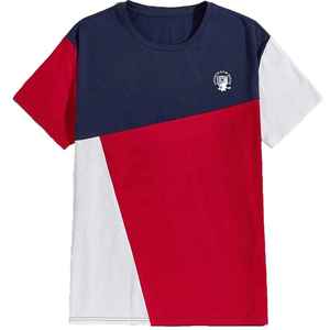 Camiseta de cuello redondo de algodón 100% de alta calidad para mujer, ropa informal personalizable, camiseta en blanco, blusas y camisas - Product Image 6