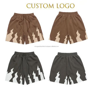 Wholesale School Uniform <b>Shorts</b> Kids Boys <b>Girls</b> PE Sports Wear Elastic Waist Plain Blank Polyester Soccer <b>Shorts</b> - Product Image 3