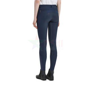 Legging d'équitation pour femme, taille mi-haute, imperméable et coupe-vent, en Spandex/Polyester, pour l'équitation et le fitness – Collection 2026 à succès - Product Image 3