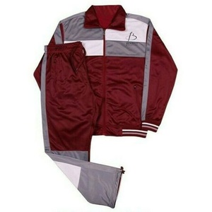 Multi funcional personalizado último liso deportivo chándal hombres con capucha polar Jogging trajes conjunto - Product Image 3