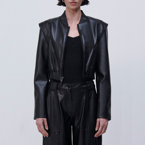 Sanchal เสื้อแจ็คเก็ตหนังแท้ผู้หญิงระบายอากาศได้ดี, จั๊มสูทสำหรับฤดูหนาว - Product Image 3