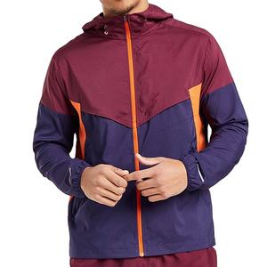 Qualité supérieure Coupe-vent en polyester et nylon pour hommes, vestes et shorts à fermeture éclair, ensemble deux pièces, vestes pour hommes - Product Image 1