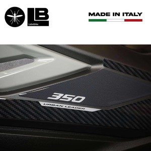 Adesivi Protettivi Laterali 3D Boomerang Compatibili per Honda Forza 350 2022-2025 - Product Image 6