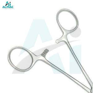 ALMAC Pince Carmalt Angiotribe de qualité supérieure en acier inoxydable Outils chirurgicaux réutilisables pour les procédures de serrage des vaisseaux sanguins CE ISO - Product Image 6