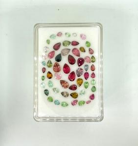 32.10 carats plusieurs couleurs tourmaline poire coupe pierre de qualité supérieure pour la fabrication de bijoux fins pierres précieuses naturelles - Product Image 6