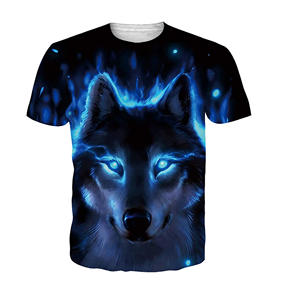 Top tendances hommes impression personnalisée sérigraphie formelle 100% coton à manches courtes coupe ample qualité supérieure respirant T-Shirt - Product Image 6