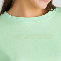 Couleur unie Confortable Femmes Crop Top Street Wear Femmes Crop Top Offre Spéciale Femmes Crop Top