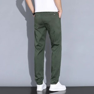 2025 New <b>Men</b> Clothing High Quality Casual <b>Summer</b> Sweatpants Thin Straight Slim Elastic Mid Waist Jogger <b>Trousers</b> for Male - Product Image 5