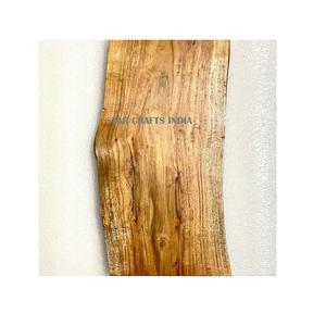 Vente chaude cadeaux de mariage de noël plateau de charcuterie en bois rotatif en bois naturel plateau rond en bambou fromage planche à légumes - Product Image 1